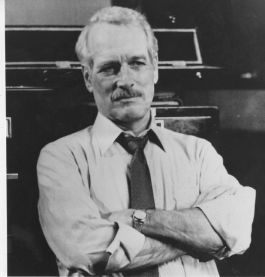 The American Actor Paul Newman