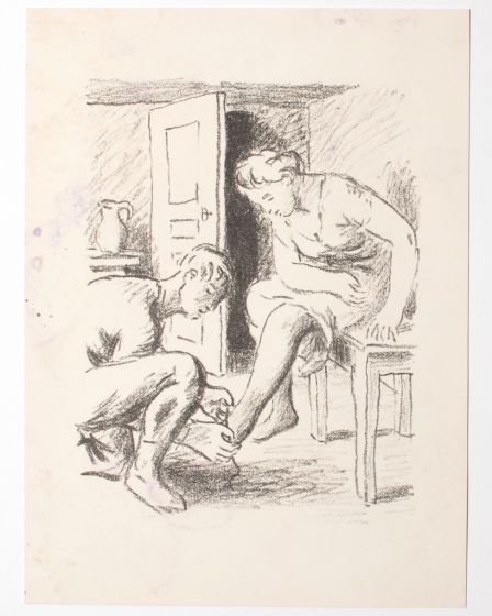 The Courtesy by Anonymous - Modern Artwork
