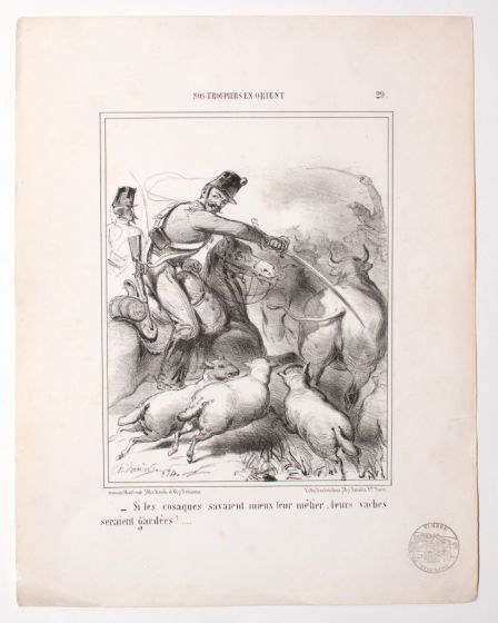 The Hunting by Anonymous  - Modern Artwork