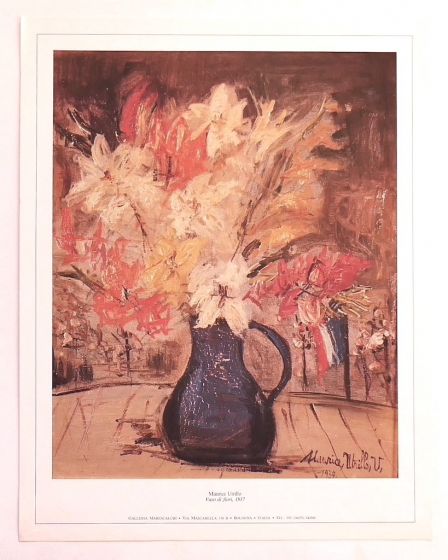 Maurice Utrillo - Exhibition Poster- Contemporary Artworks