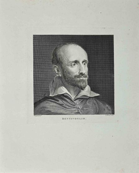 Portrait of Cardinal Guido Bentivoglio