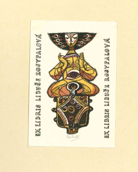 Ex Libris Rosypalova