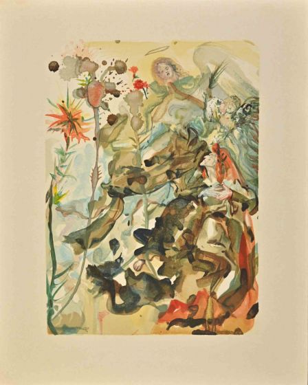 The Apparition of St. James - "The Divine Comedy"    - Song 26 - Paradise   
