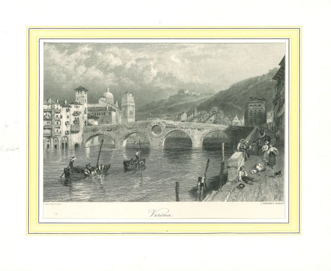 Verona - Modern Artwork 