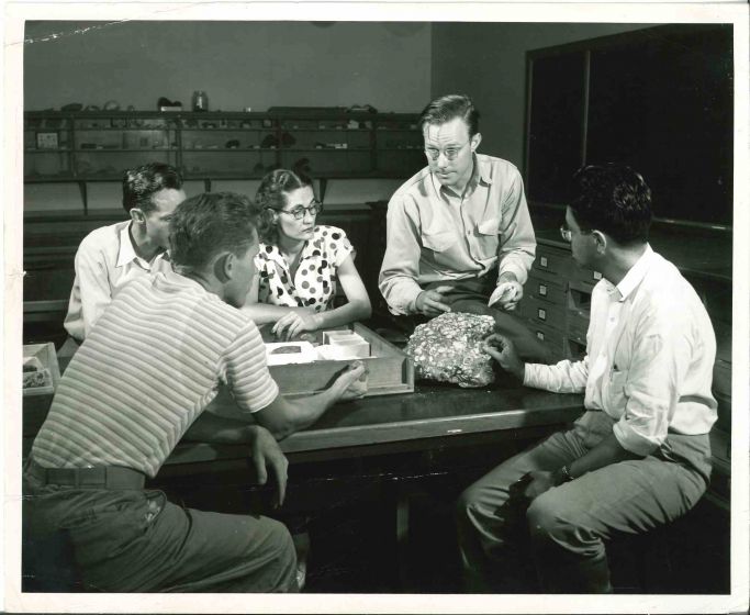 U.S. College - American Vintage Photograph