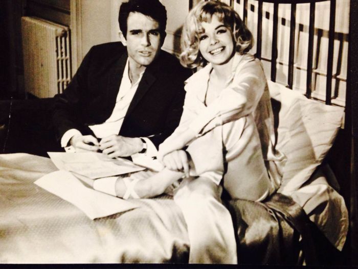Warren Beatty in Kaleidoscope (1966 Film)