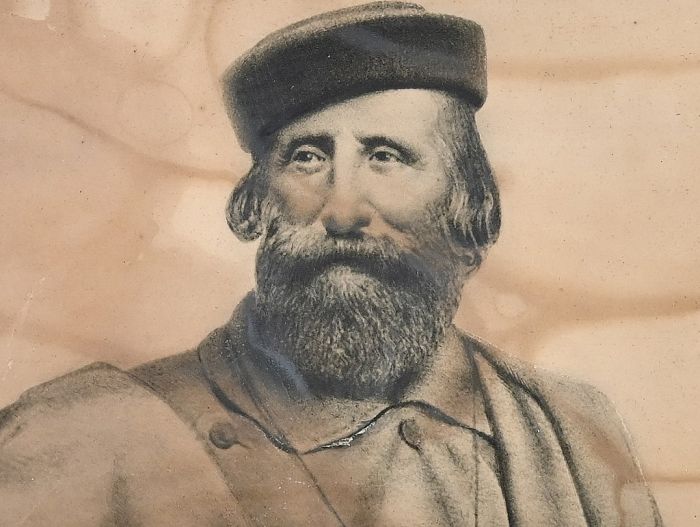 Giuseppe Garibaldi by Anonymous - Modern Artwork