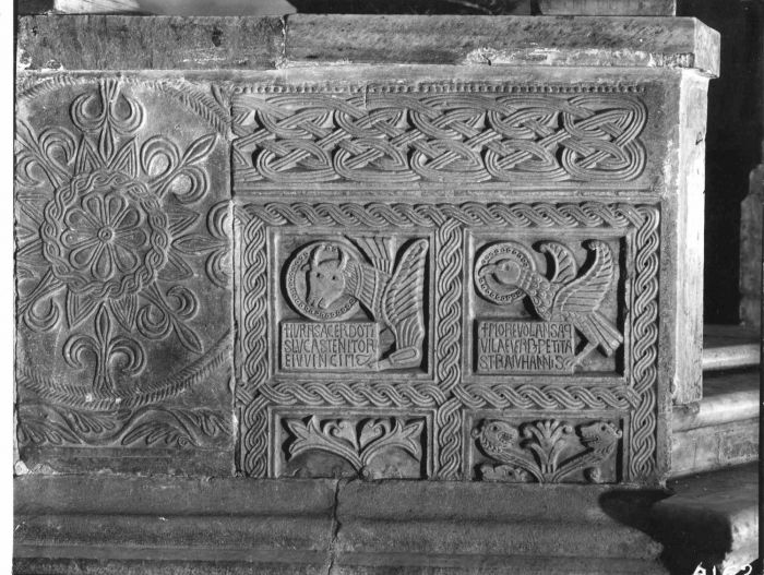Cividale Cathedral - Vintage Photo Detail