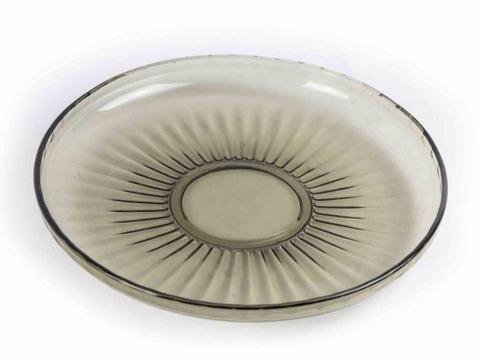 Vintage Glass Decorative Plate