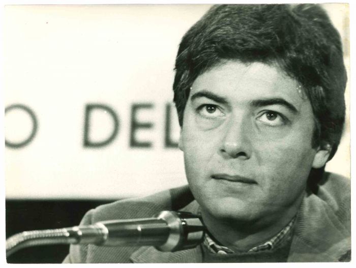 Claudio Martelli - Vintage Photograph