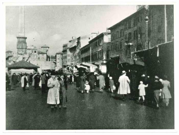 View Of Rome - Vintage Photograph