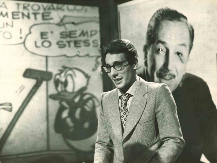 Enzo Jannacci - Vintage Photo          