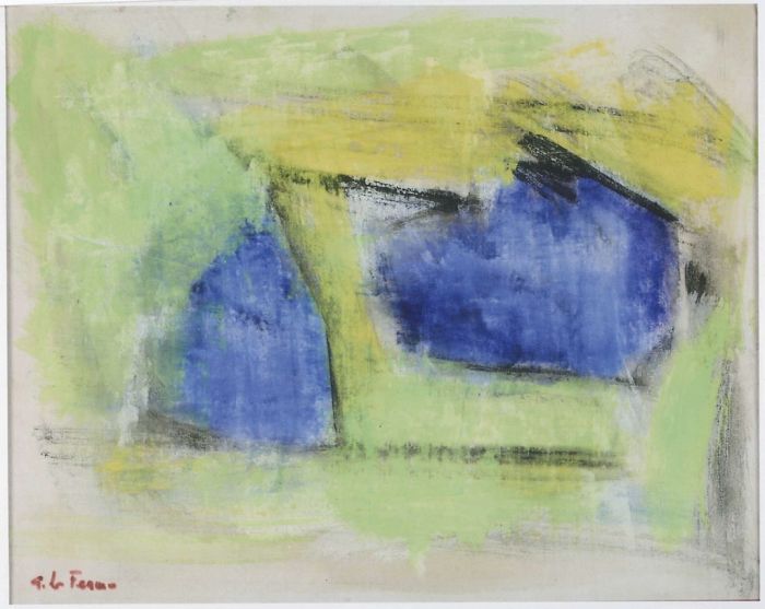 Homage To De Kooning by Giorgio Lo Fermo - Contemporary Artwork