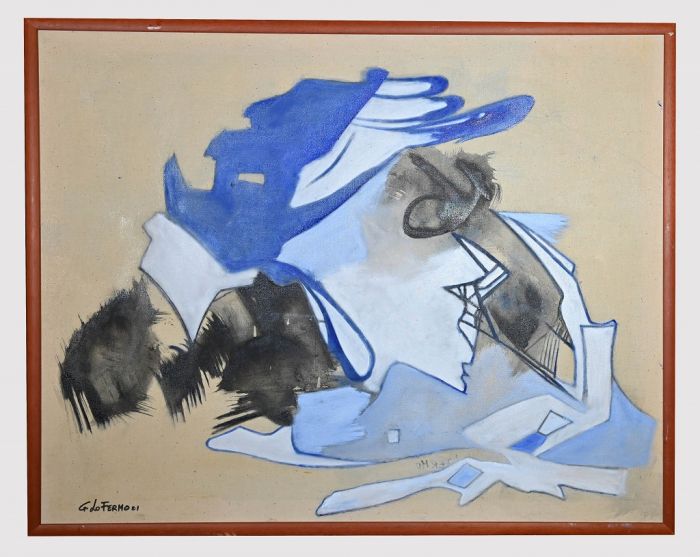 Post-Informale by Giorgio Lo Fermo - Contemporary Artwork 