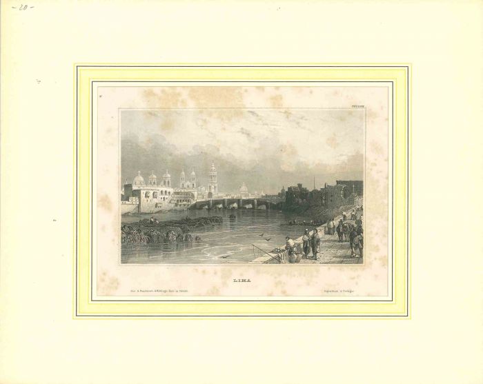 Ancient View of Lima