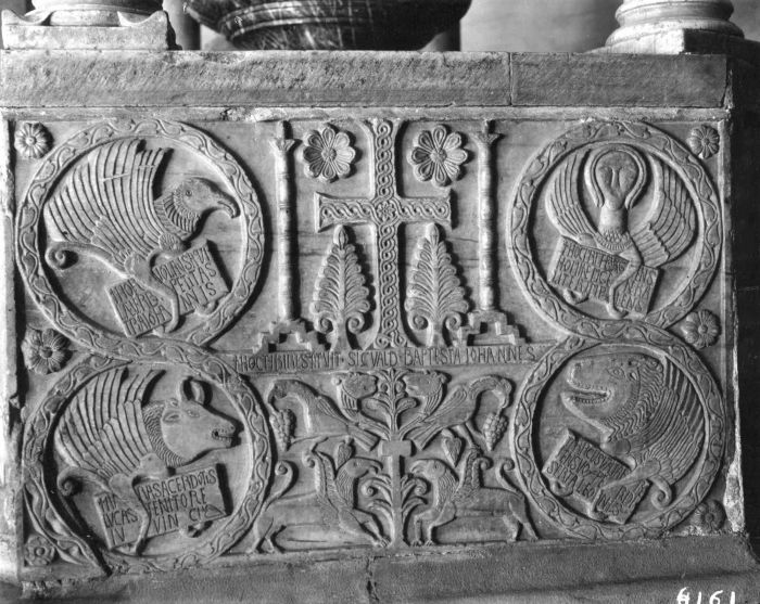 Byzantine Relief in Venice
