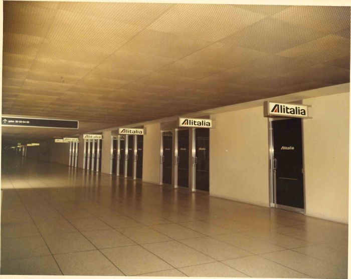 Alitalia - Historical Photos