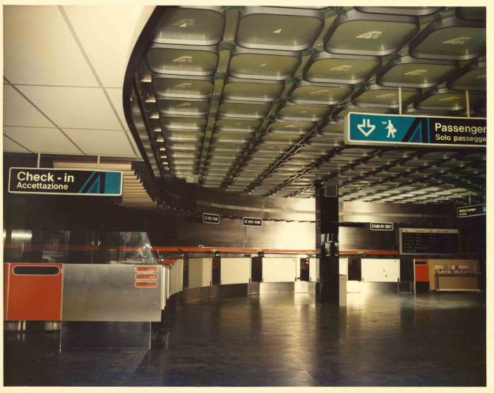 Alitalia - Historical Photos   
