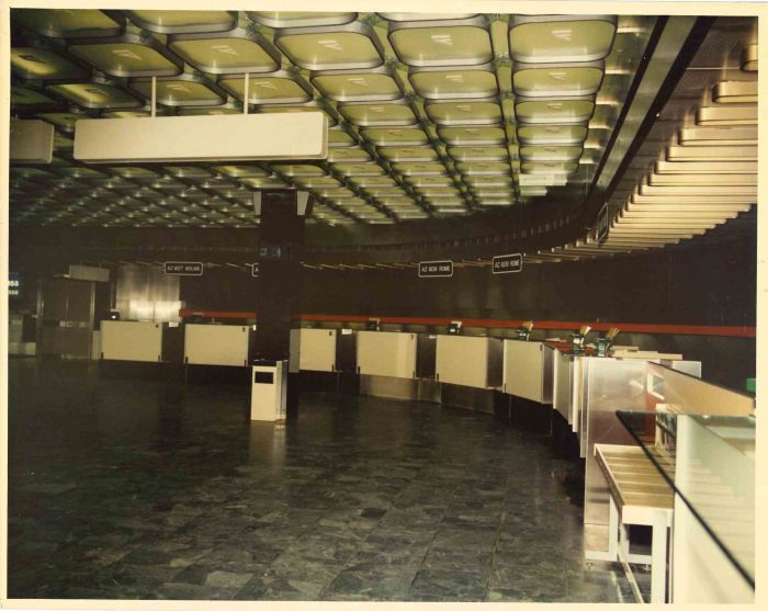 Alitalia - Historical Photos - New York