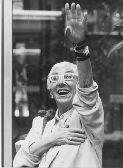 The Italian Film Director Lina Wertmüller