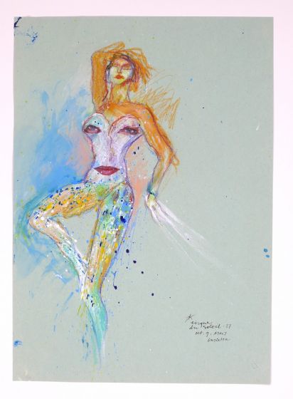 Le Cirque du Soleil by Sergio Barletta - Contemporary Artwork
