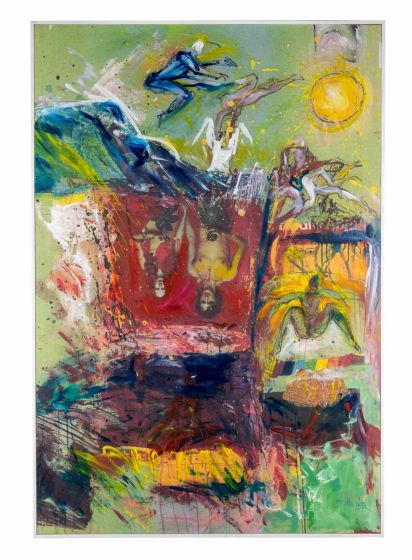 Cirque du Soleil n.8 - Sergio Barletta - Contemporary Art