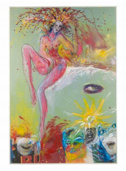 Cirque du Soleil n.34 - Sergio Barletta - Contemporary Art
