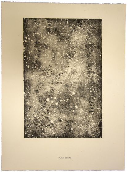 Sol Céleste by Jean Dubuffet - Modern Artwork
