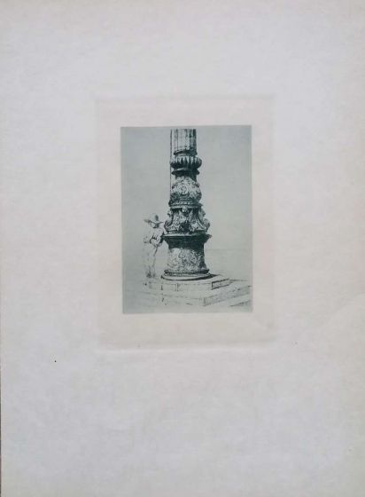 Antenna in St. Mark's square by Luigi Beltrami - Modern Artworks
