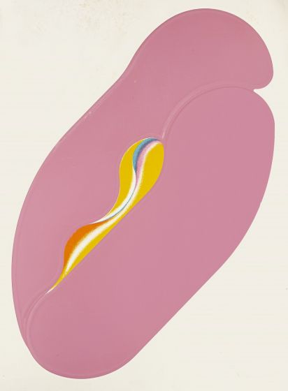 Pink Escape by Shu Takahashi - Contemporary Artwork