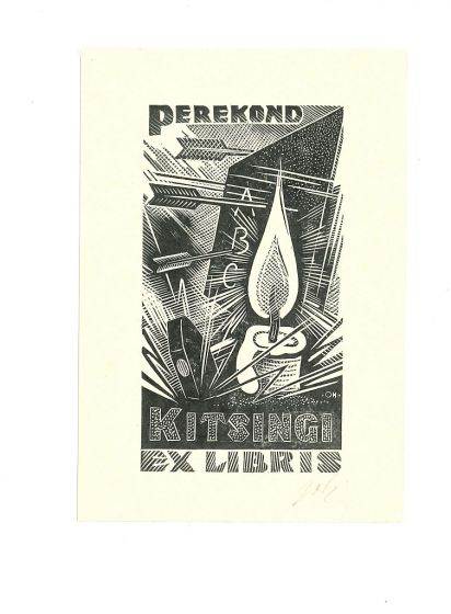 Ex Libris Kitsingi - Contemporary Artwork 
