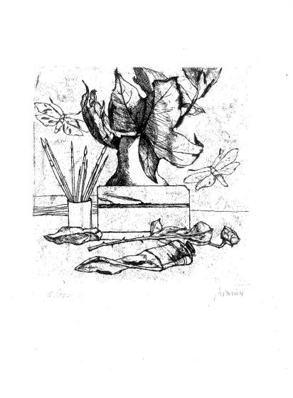 La Foglia by Renzo Biason - Modern Art