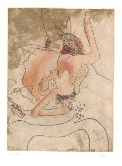 Untitled Plate 3 from Paroles Peintes Suite