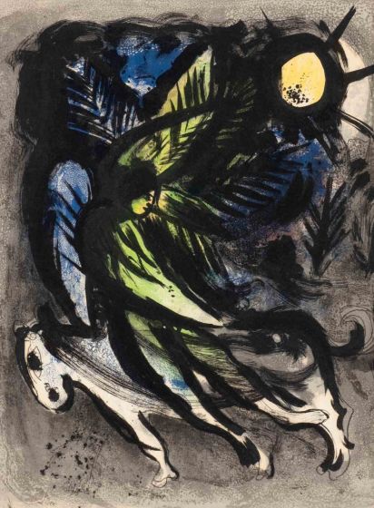 Marc Chagall - The Angel - Contemporary Art