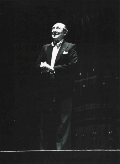 Portrait of Vladimir Horowitz