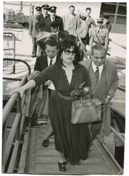 Vintage Portrait of Anna Magnani (AP)