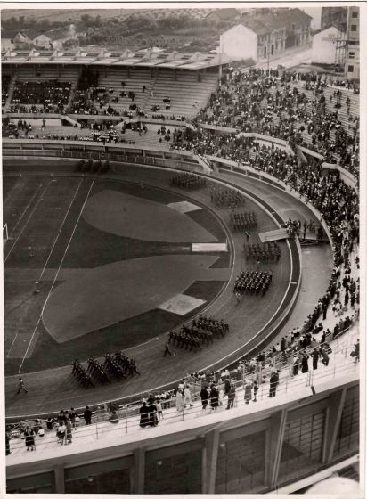 Military Show in the Stadium