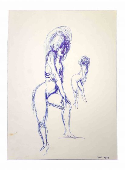 Stretching Nudes