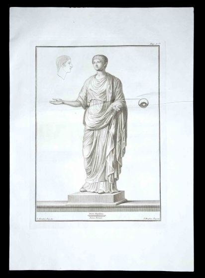 Giovanni Morghen - Palmo Napolitano - Old Masters Art