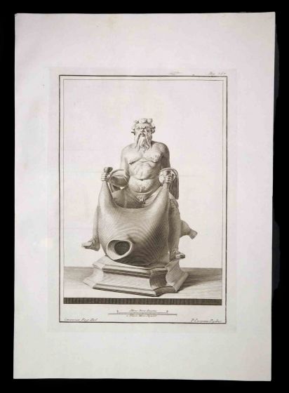 Dionysus, Ancient Roman Statue