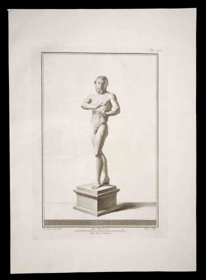 Ancient Roman Statue