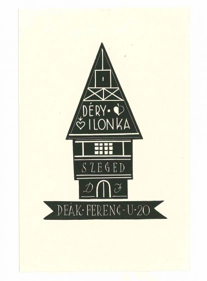Ex Libris Déry Ilonka