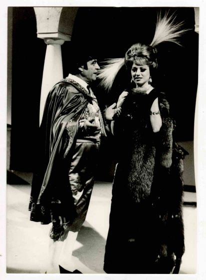 Portrait of Miranda Martino - Vintage Photo