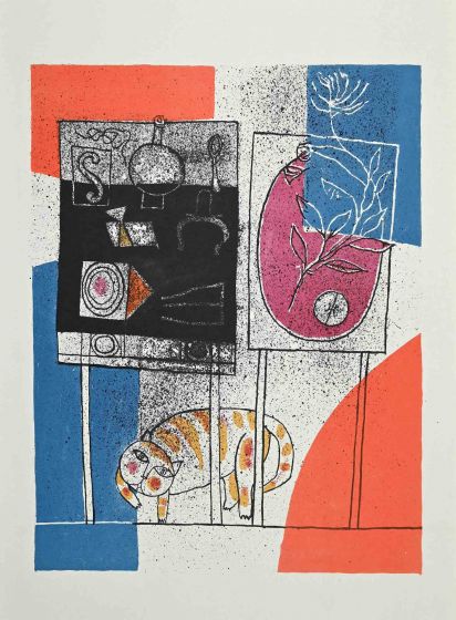  Franco Gentilini - Composition - Modern Artwork