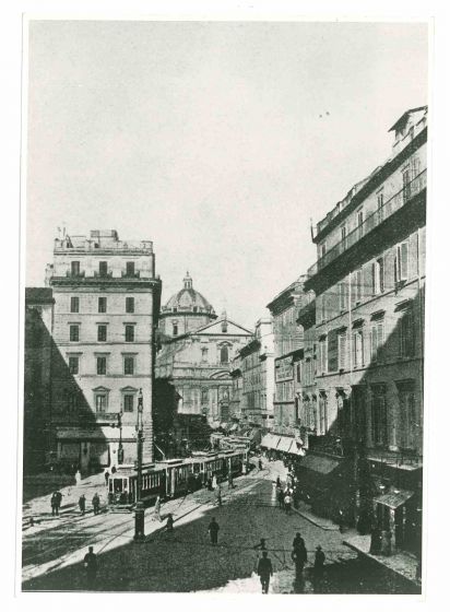 Anonymous - View of Rome - Original Photographs