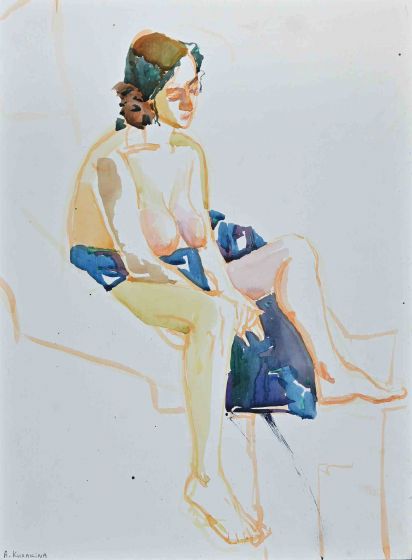 Woman's Nude