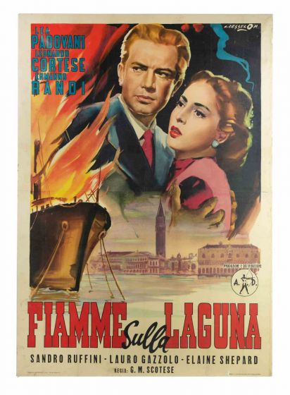 Fiamme sulla Laguna