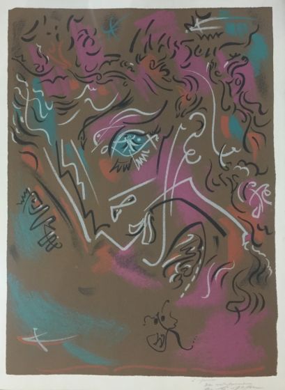 Surrealism, Surrealist, Artwork, Print, Etching, lithograph, André Masson, Galerie Louis Leiris, art for sale, art, buy art online, prints, lithograph, online, artworks, artwork, etchings, etching, multiples, artists artwork, purchase artwork, original ar