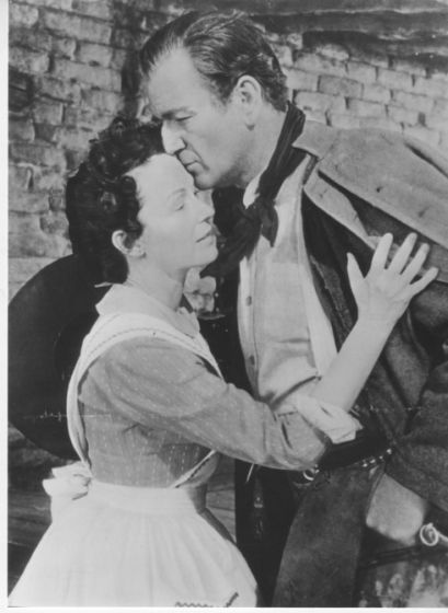 The American Actor John Wayne