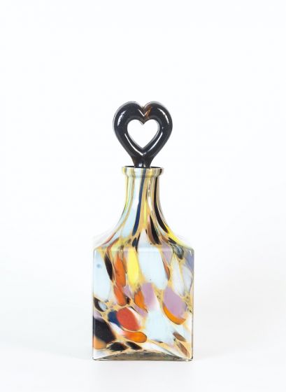 Murano Colored Bottle - SOLD